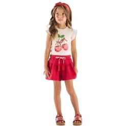 Kids Up Baby Outfit Sets>Cherries 2 Piece Set 2-8y