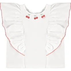 Kids Up Baby Cherries 2 Piece Short Set 2-8y