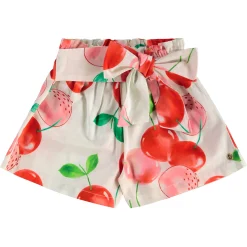 Kids Up Baby Cherries 2 Piece Short Set 2-8y