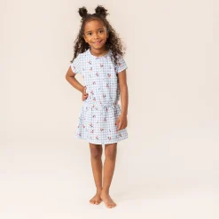 Kids Nano Cherries Beach Dress 2-14