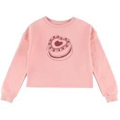 Kids Look Cherries Cake T-shirt 7-14y