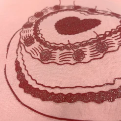 Kids Look Cherries Cake T-shirt 7-14y
