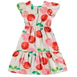 Kids Up Baby Cherries Dress 2-8y