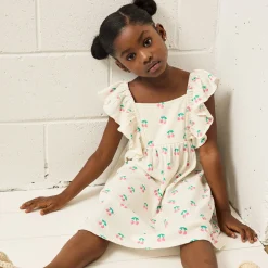 Kids Miles Cherries Dress 3-6y