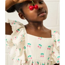 Kids Miles Cherries Dress 3-6y