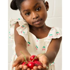 Kids Miles Cherries Dress 3-6y