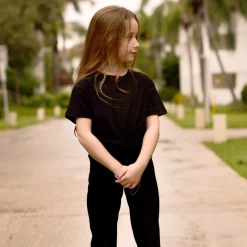 Kids Look Cherries Flare Pants 7-14y