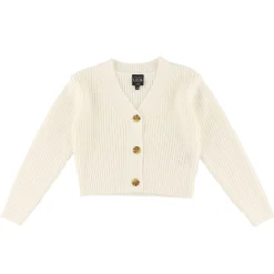 Kids Look Fleeces And Sweatshirts|Tops>Cherries Knit Cardigan 7-14y