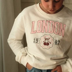 Kids Look Fleeces And Sweatshirts|Tops>Cherries London T-shirt 7-14y