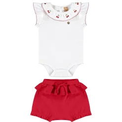Up Baby Dresses, Skirts & Outfits>Cherries 2pce Set 3-18m