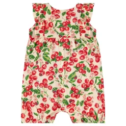 Up Baby Rompers & Jumpsuits>Cherries Romper 3-18m