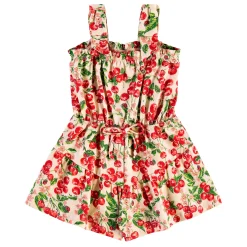 Kids Up Baby Dresses & Rompers|Rompers & Jumpsuits>Cherries Romper 2-8y