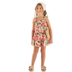 Kids Up Baby Dresses & Rompers|Rompers & Jumpsuits>Cherries Romper 2-8y