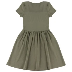 Kids Look Cherries Rib Dress 7-14y