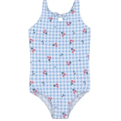 Kids Nano Cherries Swimsuit 2-14