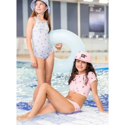 Kids Nano Cherries Swimsuit 2-14