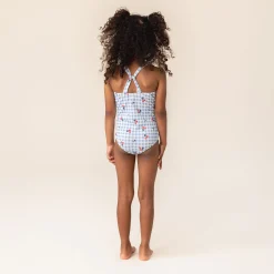Kids Nano Cherries Swimsuit 2-14