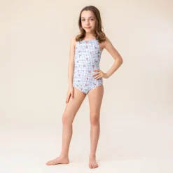 Kids Nano Cherries Swimsuit 2-14