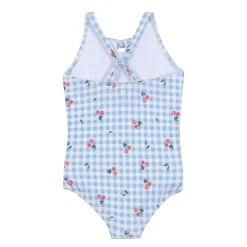 Kids Nano Cherries Swimsuit 2-14