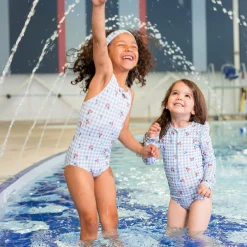 Kids Nano Cherries Swimsuit 2-14