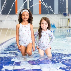 Kids Nano Cherries Swimsuit 2-14