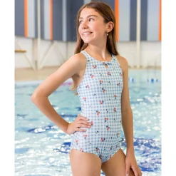 Kids Nano Cherries Swimsuit 2-14