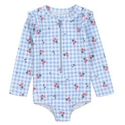 Nano Swimsuits>Cherries Swimsuit 12-24m