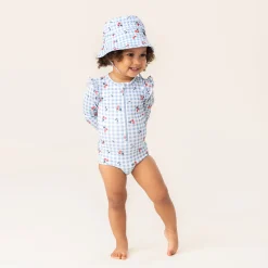 Nano Swimsuits>Cherries Swimsuit 12-24m