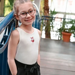 Kids Look Tops>Cherries Tank Top 7-14y