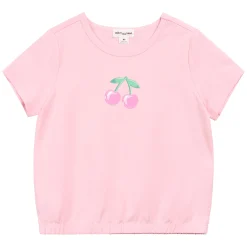 Kids Miles Tops>Cherries T-shirt 3-6y