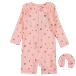 Nano Swimsuits>Cherries Uv Swimsuit 6-24m