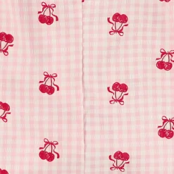 Kids Look Cherries Vichy Blouse 7-14y
