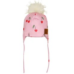 Deer Mountain Cherry Beanie 6-24m