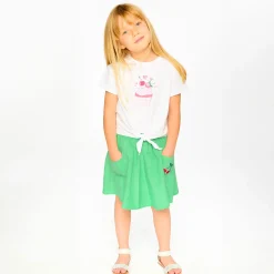 Kids Deux par Deux Cherry Cupcake T-shirt 3-6