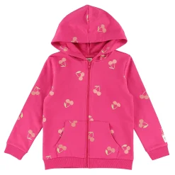 Kids Camp by Birdz Cherry Hoodie 2-8y