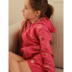 Kids Camp by Birdz Cherry Hoodie 2-8y