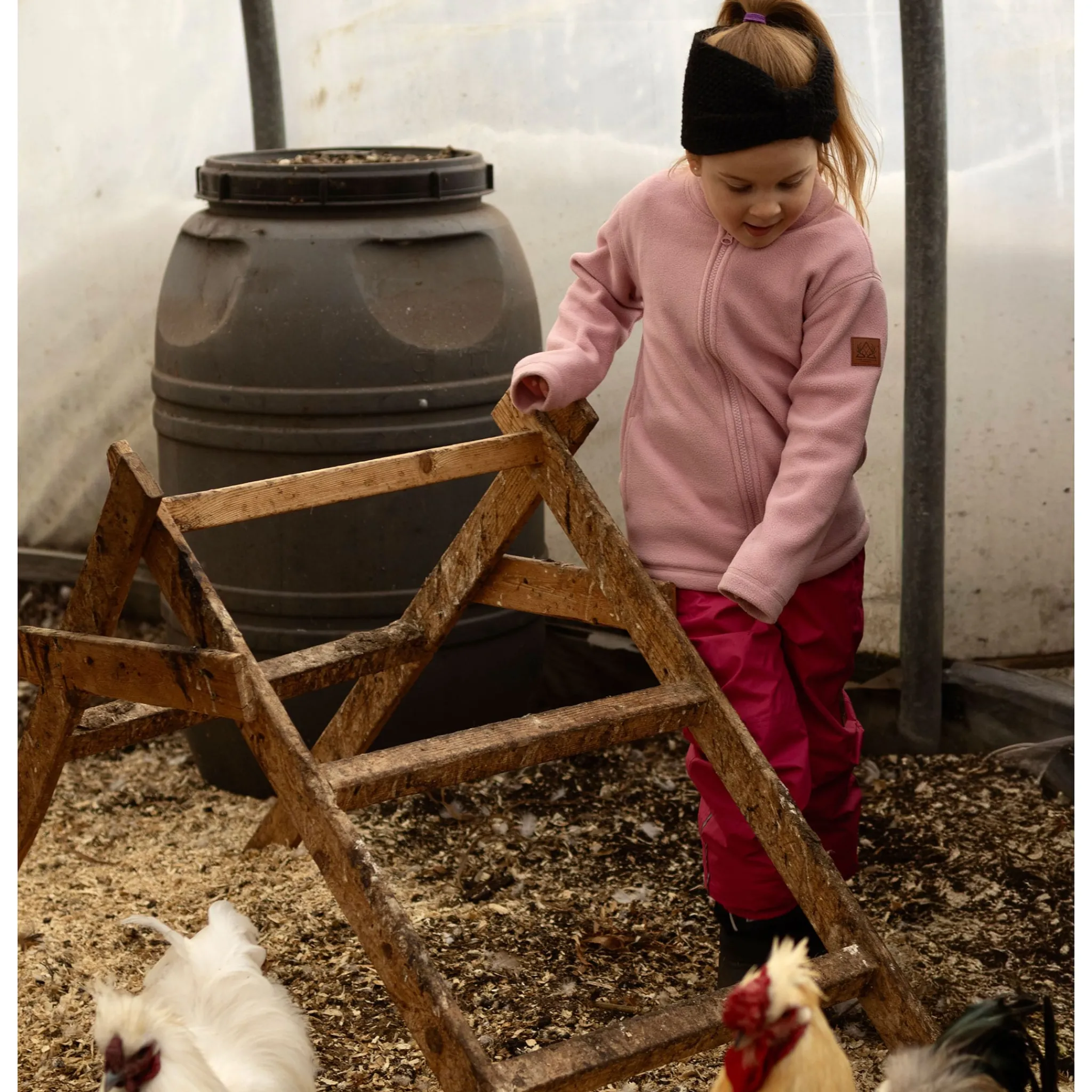 Kids Deer Mountain Outerwear>Cherry 3in1 Set 7-12