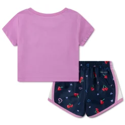 Kids Nike Cherry Aop Tempo Set 2-4t