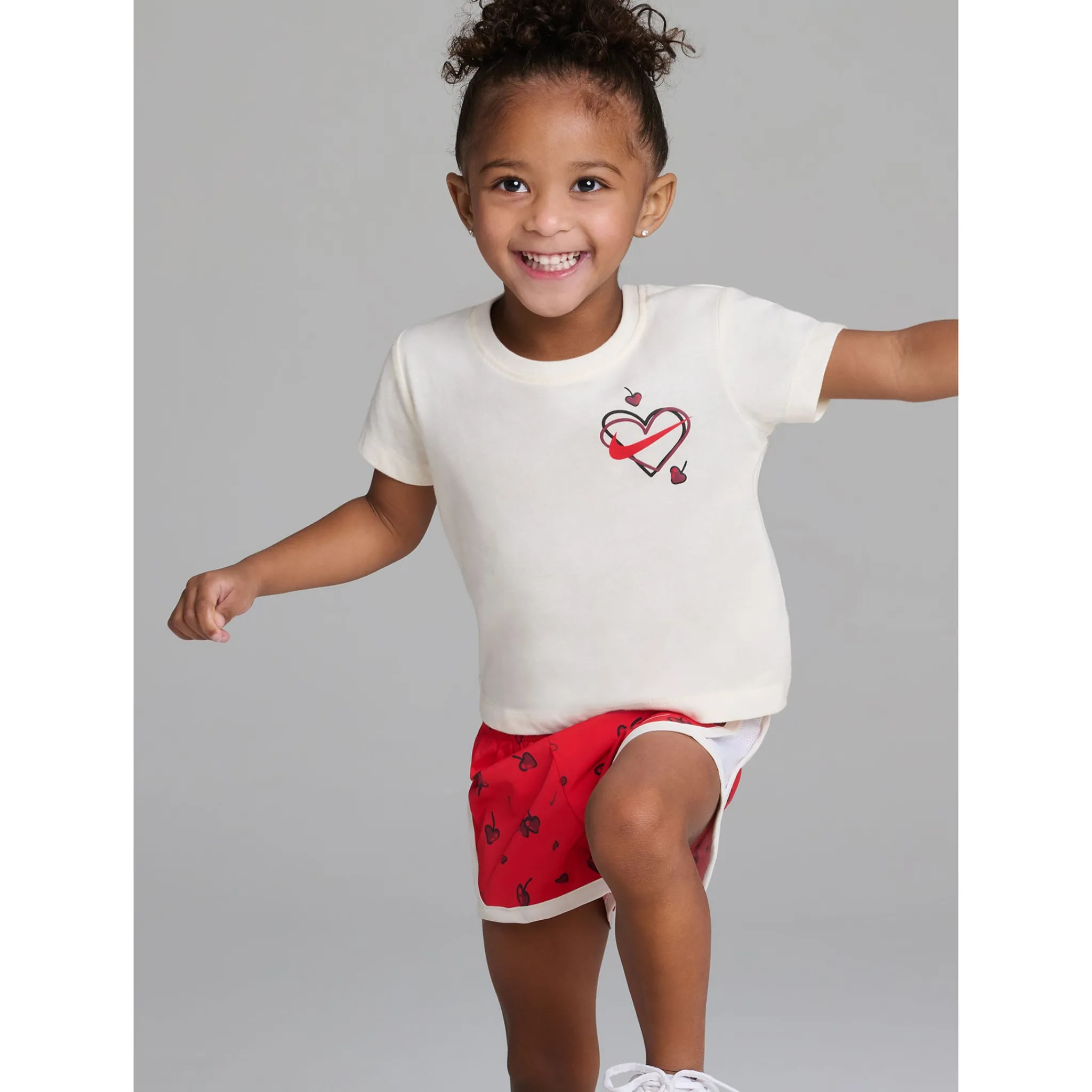 Kids Nike Sportswear|Outfit Sets>Cherry Aop Tempo Set 4-6x