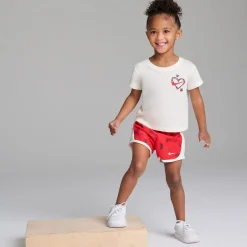 Kids Nike Sportswear|Outfit Sets>Cherry Aop Tempo Set 2-4t