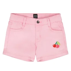 Kids Deux par Deux Cherry Denim Short 3-6