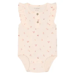 Fixoni Cherry Print Romper 6-24m