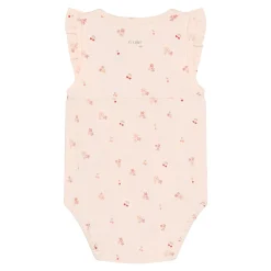 Fixoni Cherry Print Romper 6-24m