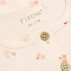 Fixoni Cherry Print Romper 6-24m