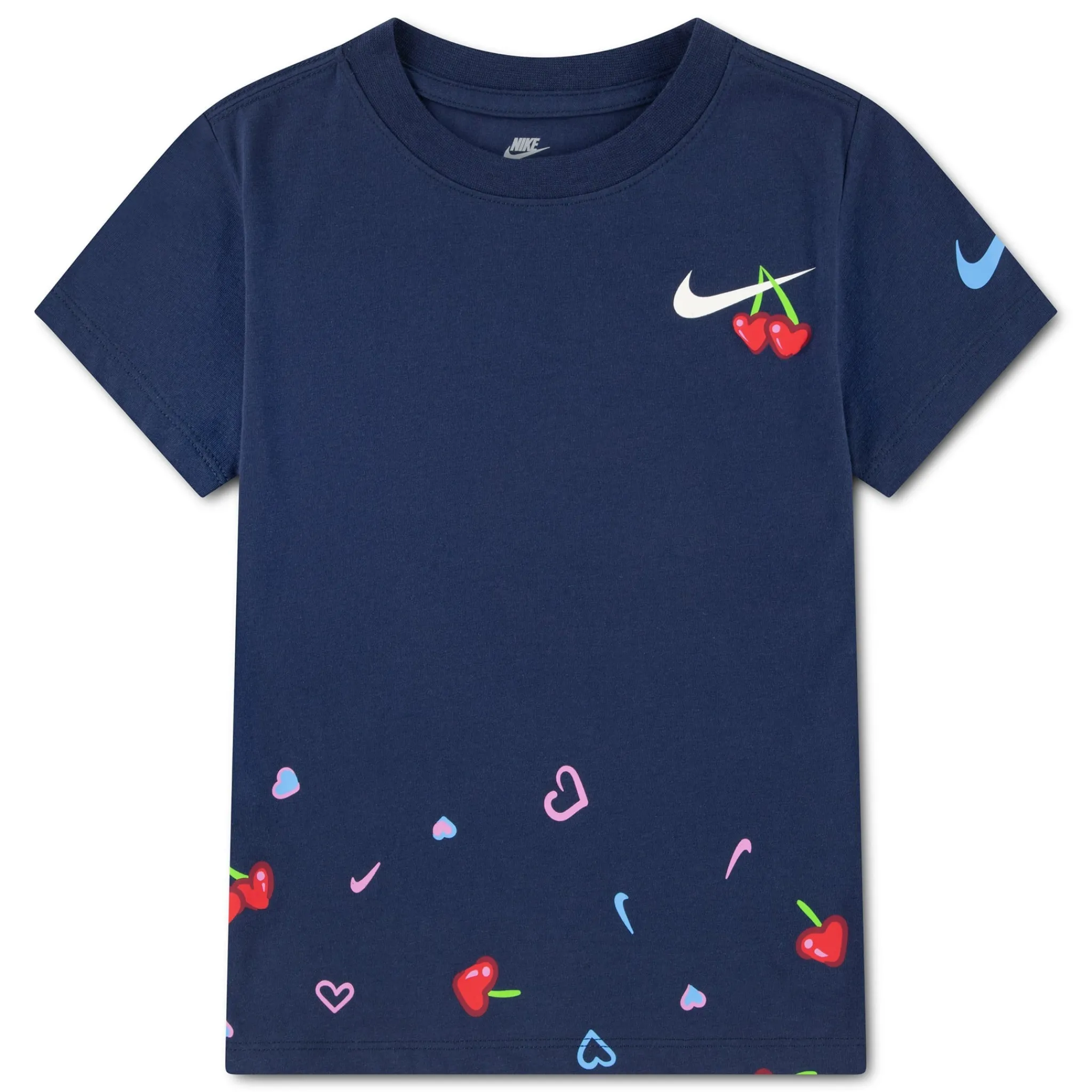 Kids Nike Sportswear|Tops>Cherry Ringlet T-shirt 4-6x