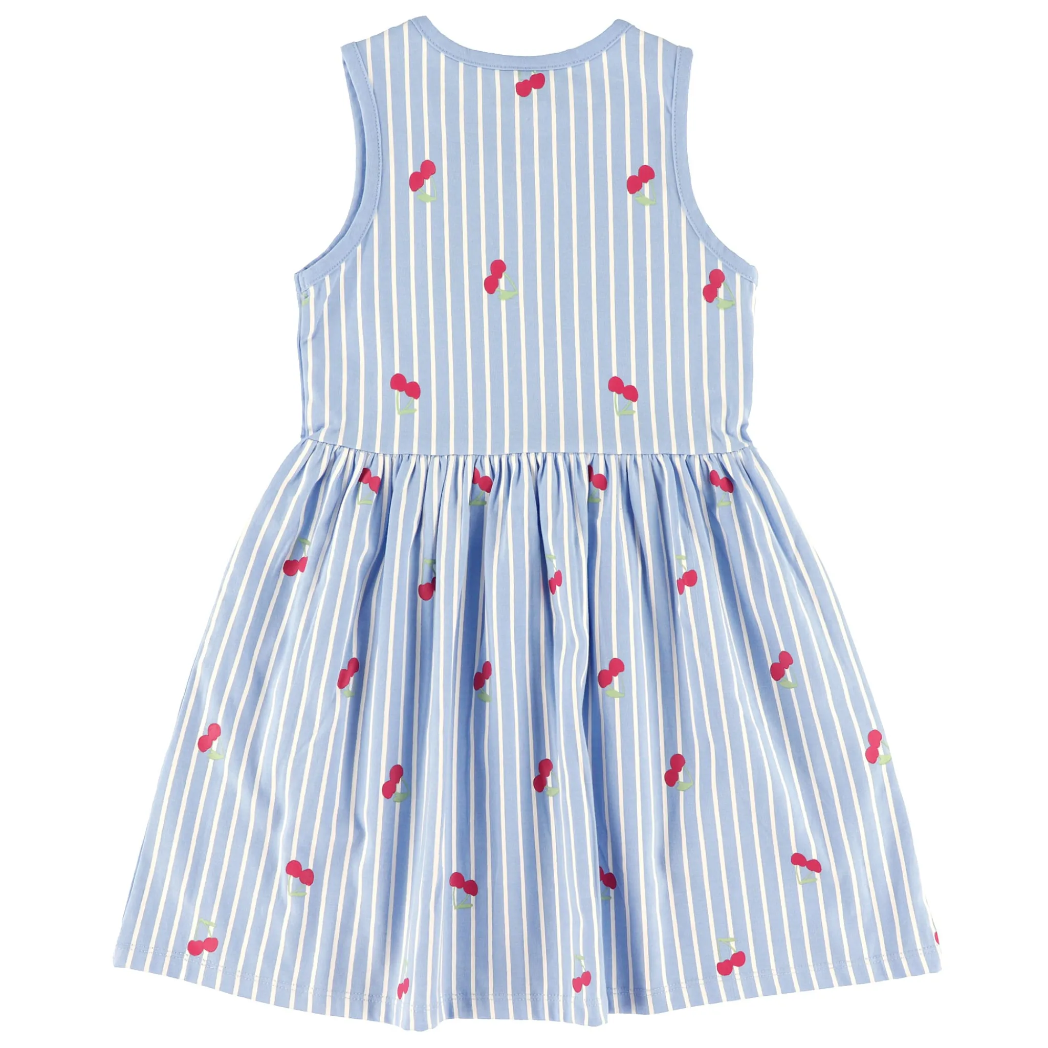 Kids Camp by Birdz Dresses & Rompers>Cherry Stripe Dress 2-8y