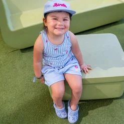 Kids Camp by Birdz Tops>Cherry Stripe Tank Top 2-8y
