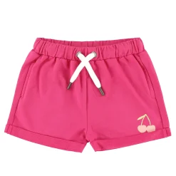 Kids Camp by Birdz Shorts & Bermuda>Cherry Sweatshort 2-8y