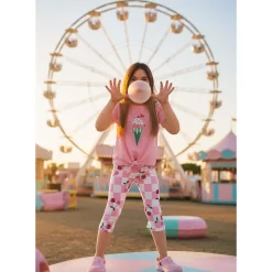 Kids Deux par Deux Cherry Tank Top 3-6