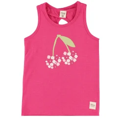 Kids Camp by Birdz Tops>Cherry Tank Top 2-8y